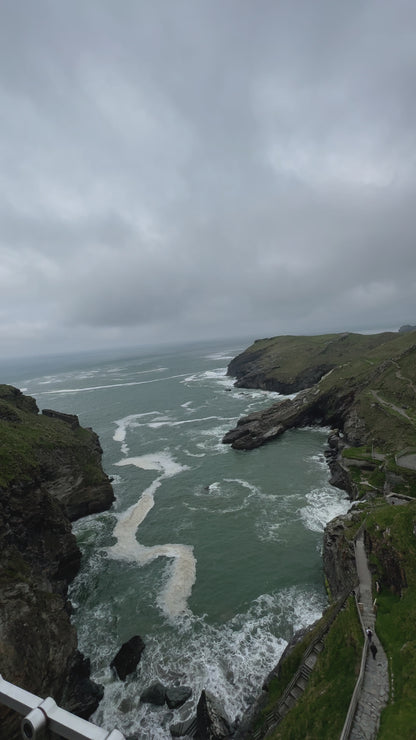 Tintagel, North Cornwall - Day Trip and Adventure