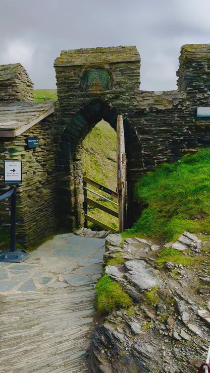 Tintagel, North Cornwall - Day Trip and Adventure